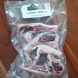 Organic Lamb Rib Loin Chops, 4 pieces