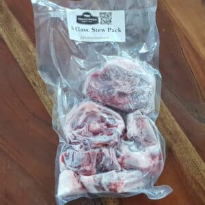 Organic Lamb Stewing Pack