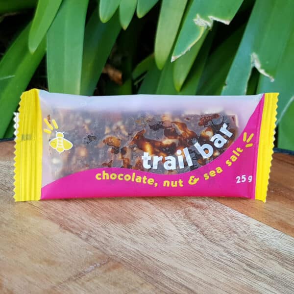 Trail Bar, Chocolate, Nut & Sea Salt