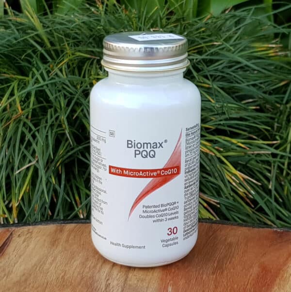 Biomax PQQ with CoQ10, 30 capsules