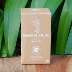 ChinaHerb Diabetic Herbs, 60 tablets