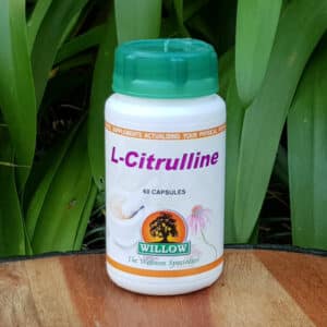 L-Citrulline, 500mg, 60 capsules