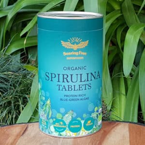Organic Spirulina Tablets, 500g