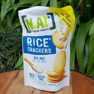 Rice Crackers, Sea Salt