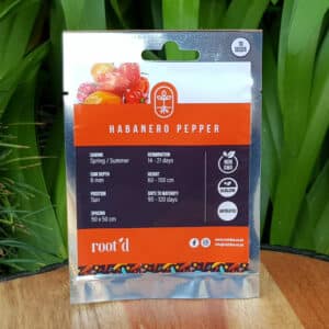 Root'd Microgreens Habanero Pepper Seeds