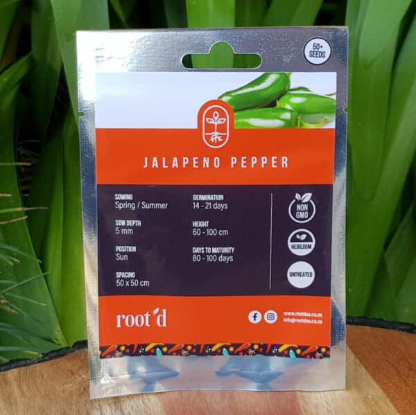 Root'd Microgreens Jalapeno Pepper Seeds