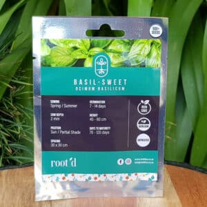 Root's Microgreens, Sweet Basil Seeds