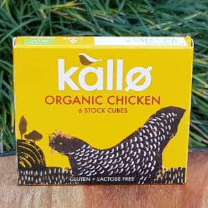Organic Chicken Stock Cubes
