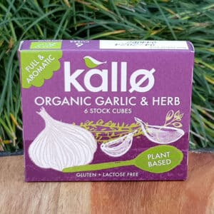 Organic Garlic & Herb Stock Cubes