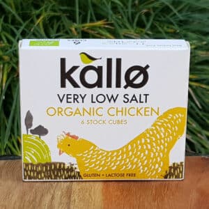 Organic Low Salt Chicken Stock Cubes