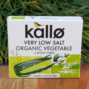 Organic Low Salt Vegetable Stock Cubes
