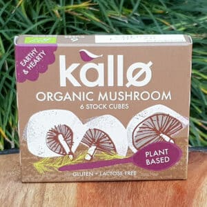 Kallo Organic Mushroom Stock Cubes