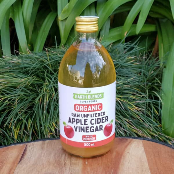 Organic Raw Apple Cider Vinegar, 500ml