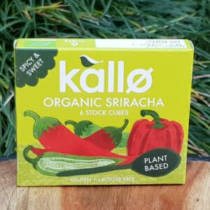 Kallo Organic Sriracha Stock Cubes