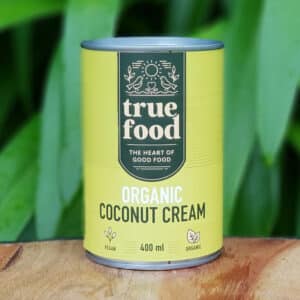 Truefood Organic Coconut Cream, 400ml