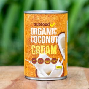 Truefood Organic Coconut Cream, 400ml