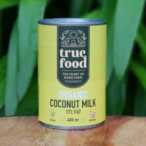 Truefood Organic Coconut Milk, 400ml