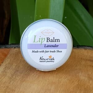 Natural Lip Balm, Lavender