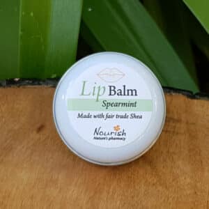 Natural Lip Balm, Spearmint