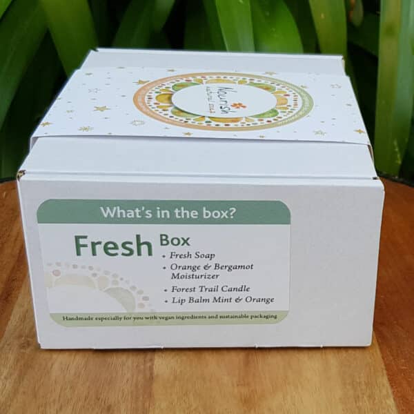 Nourish Gift Box Set, Fresh, 1