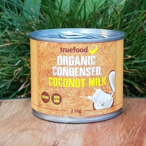 Organic Condensed Coconut Milk, 210g
