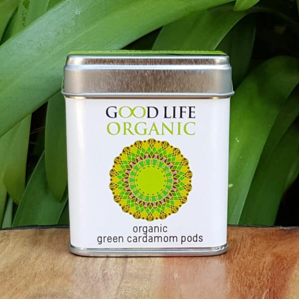 Organic Green Cardamom Pods, 40g