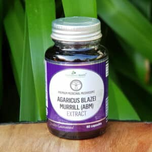 Agaricus Blazei Murrill extract, 60 capsules