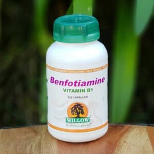 Benfotiamine (Vitamin B1), 120 capsules