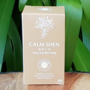 ChinaHerb Calm Shen (Suan Zao Ren Tang)