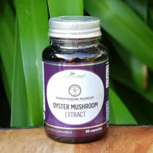 Oyster Mushroom Extract, 60 capsules