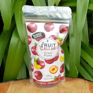 The Fruit Cellar Dried Plums, 100g