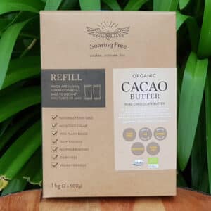 Organic Cacao Butter, 1kg