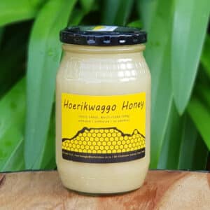Hoerikwaggo Raw Creamed Honey, 500g