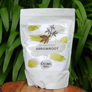 Organic Choice Arrowroot Powder, 1kg