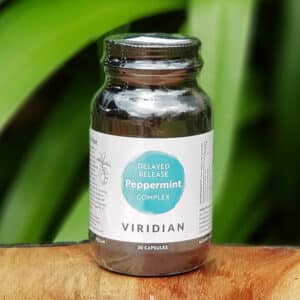 Viridian Delayed Release Peppermint Complex, 30 capsules
