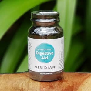 Viridian High Potency Digestive Aid, 30 capsules