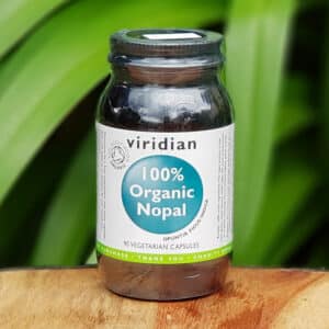 Viridian Organic Nopal, 90 capsules