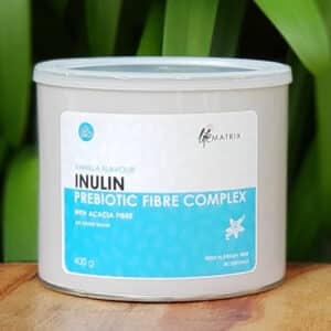 Lifematrix Inulin Prebiotic, Vanilla, 400g