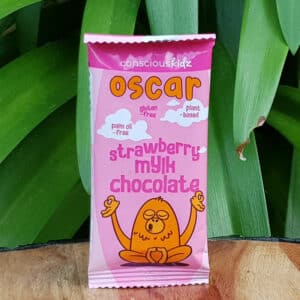 Oscar Strawberry Mylk Chocolate, 15g